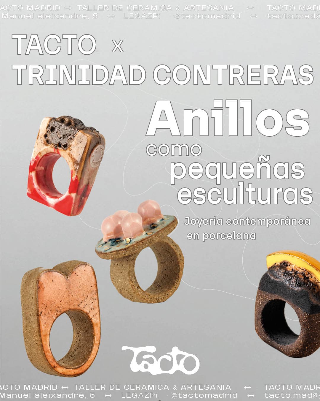 Anillos en porcelana — imagen destacada 1