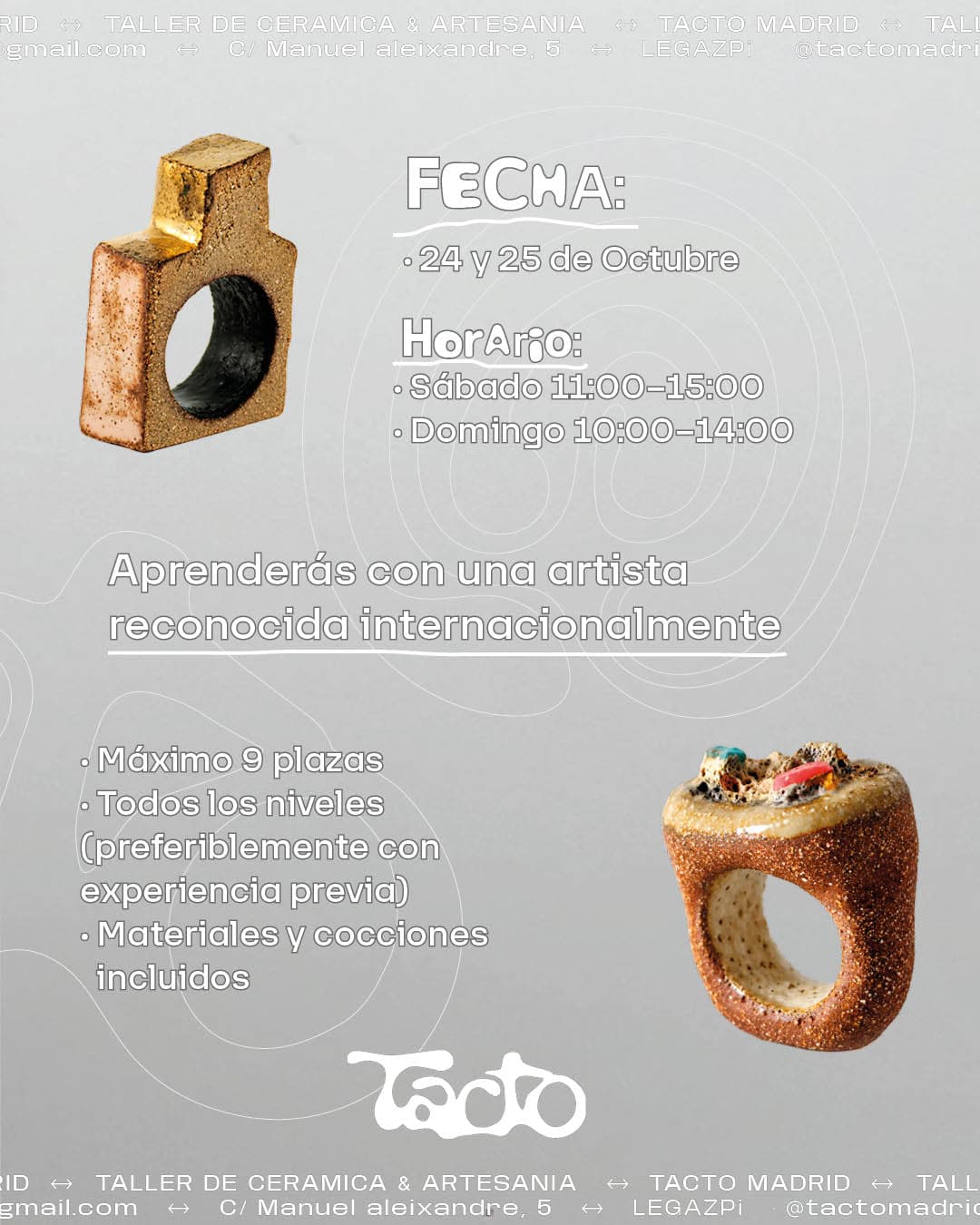 Anillos en porcelana — imagen destacada 3