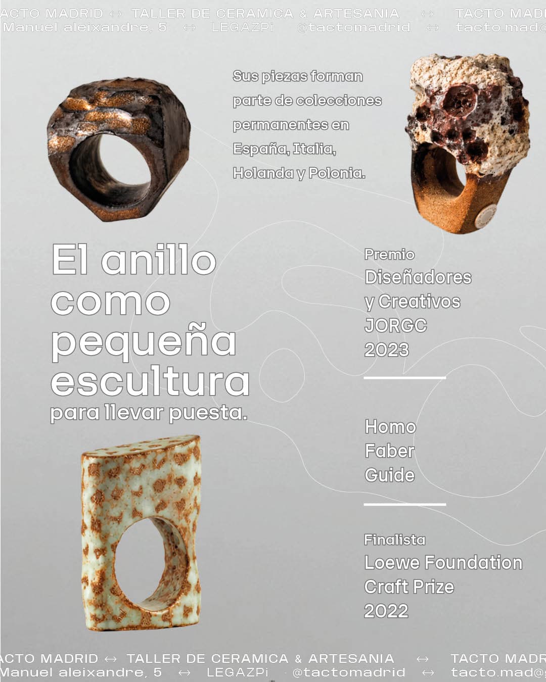 Anillos en porcelana — imagen destacada 4