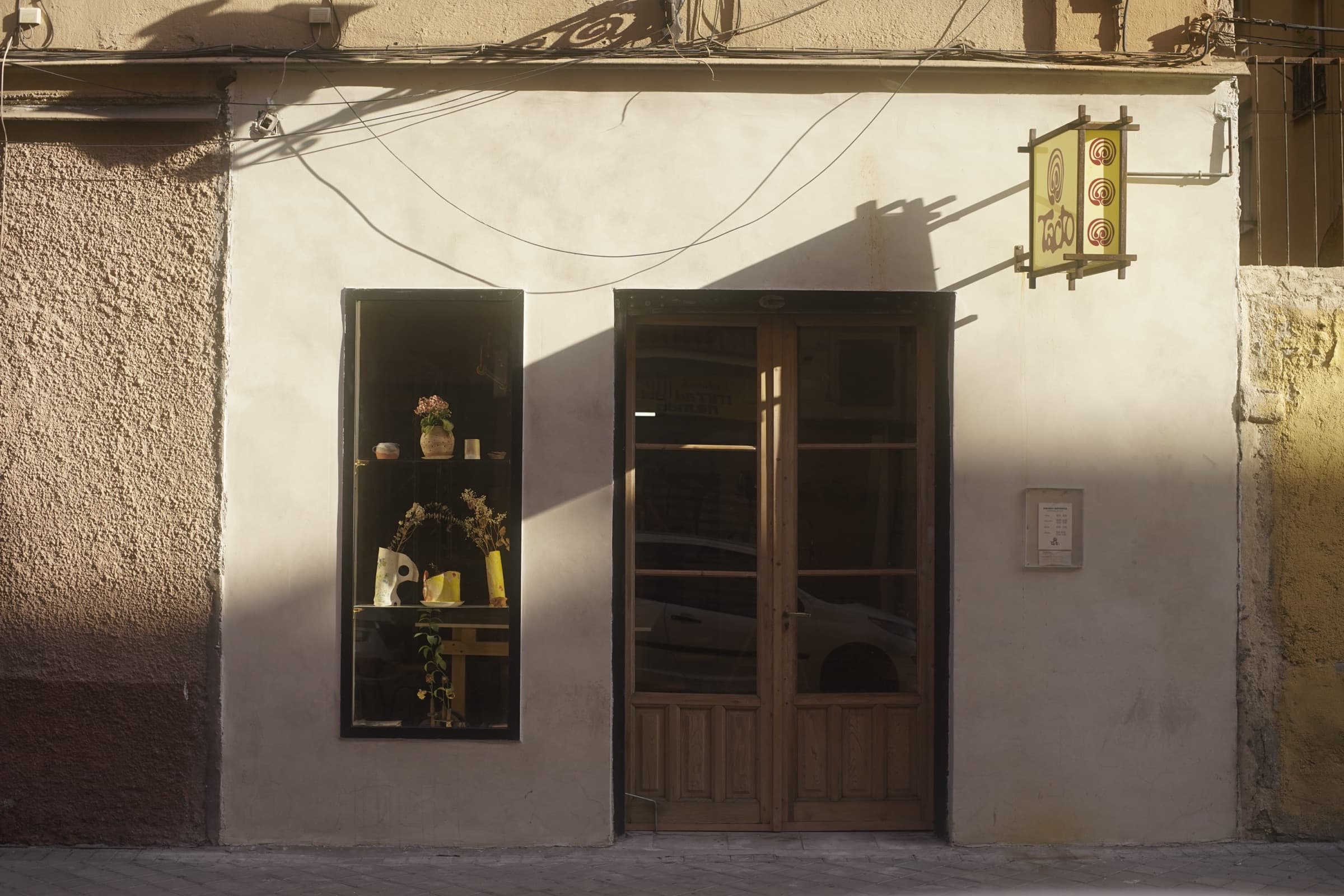 fachada exterior de TACTO