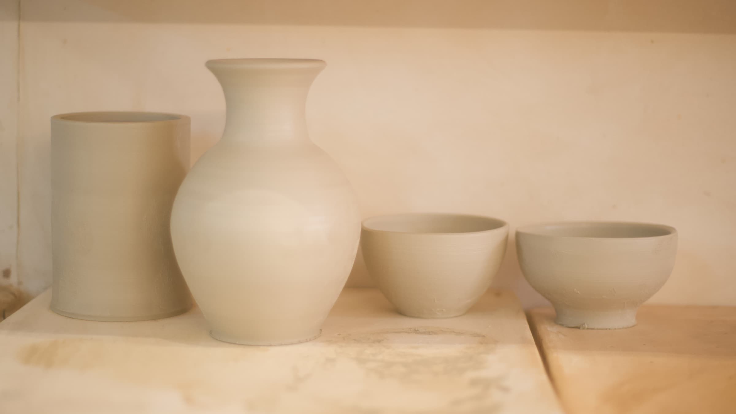piezas terminadas del taller de torno